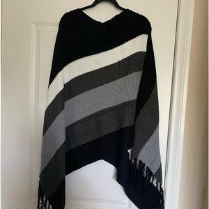 Knit shawl. New never used.